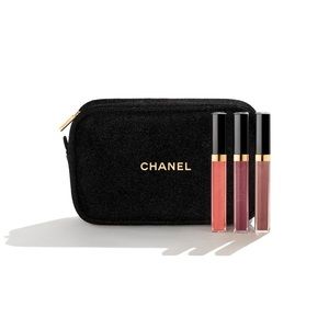 Chanel Sheer Lip Gloss Trio 2020 (Pouch Only)